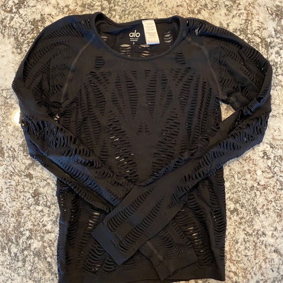 Alo yoga wanderer top - Picture 3 of 5